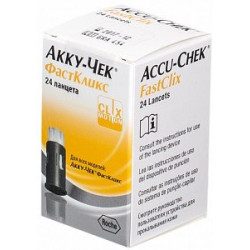 Accu-Chek FastClix Ланцеты 24 шт