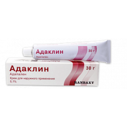 Адаклин крем для наружного применения 0,1% туба 30 г