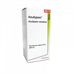 Альбурекс раствор для инфузий 20% 100 мл флакон 1 шт.