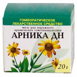 Арника ДН мазь для наружного применения гомеопатическая 20 г Арника ДН мазь для наружного применения гомеопатическая 20 г