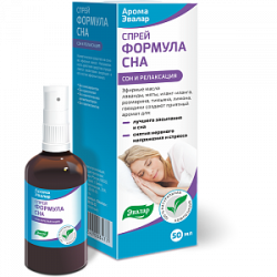 Арома Эвалар спрей Формула сна 50 мл