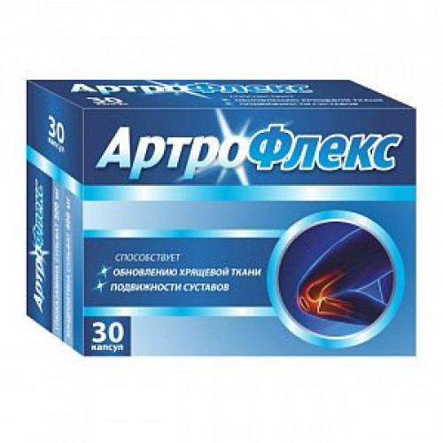 Артрофлекс капсулы 30 шт. (БАД) Артрофлекс капсулы 30 шт. (БАД)