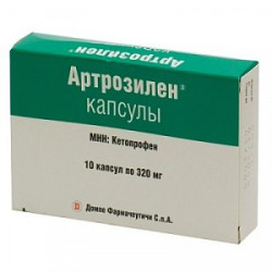 Артрозилен капсулы с пролонгированным высвобождением 320 мг 10 шт. Артрозилен капсулы с пролонгированным высвобождением 320 мг 10 шт.