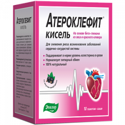Атероклефит Кисель саше 25 г 10 шт. Эвалар