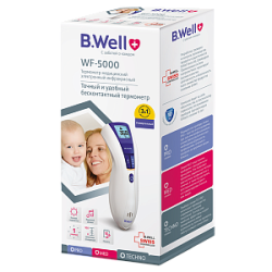 B.Well [Би Велл] Термометр инфракрасный WF-5000 бесконтактный