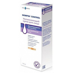 Базирон контроль крем для лица SPF15 увлажняющий 118 мл
