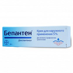 Бепантен крем для наружного применения 5% туба 50 г