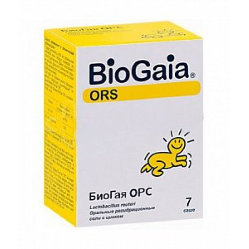 Биогая ОРС саше 5,5 г 7 шт. (БАД)