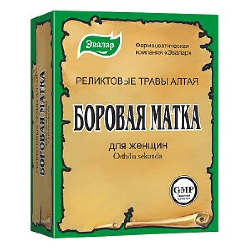 Боровая матка 30 г Эвалар (БАД) Боровая матка 30 г Эвалар (БАД)