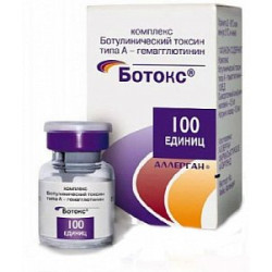 Ботокс лиофилизат для раствора для в/м введ. 100ЕД 1 шт.