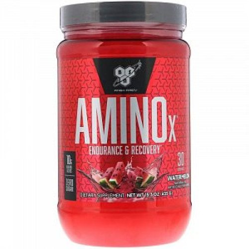 BSN AminoX Аминокислоты BCAA порошок 435 г со вкусом арбуза