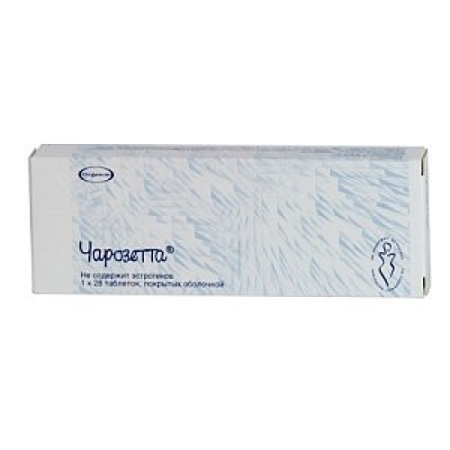 Чарозетта таблетки покрытые пленочной оболочкой 75 мкг 28 шт.
