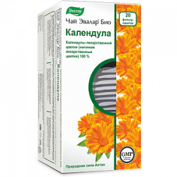 Чай Эвалар Био Календула фильтр-пакетики 20 шт.