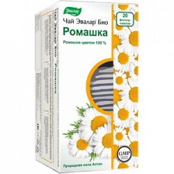 Чай Эвалар Био Ромашка фильтр-пакетики 20 шт.