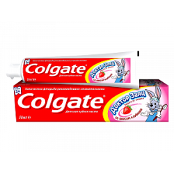 Colgate Зубная паста Доктор заяц Клубника 50 мл Colgate Зубная паста Доктор заяц Клубника 50 мл