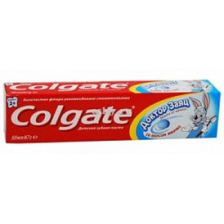 Colgate Зубная паста Доктор заяц Жвачка 50 мл Colgate Зубная паста Доктор заяц Жвачка 50 мл