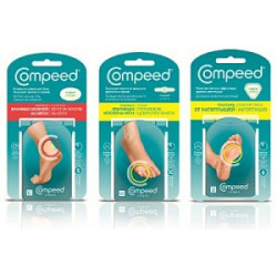 Compeed Пластырь против сухих мозолей на ногах 6 шт.