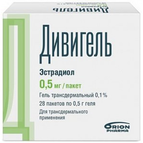 Дивигель гель для наружного применения 0,1% 0,5 г пакетики 28 шт. Дивигель гель для наружного применения 0,1% 0,5 г пакетики 28 шт.