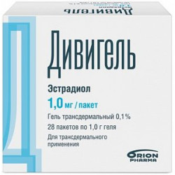 Дивигель гель для наружного применения 0,1% 1 г пакетики 28 шт. Дивигель гель для наружного применения 0,1% 1 г пакетики 28 шт.