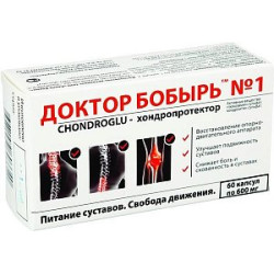Доктор Бобыр №1 капсулы 600 мг 60 шт. (БАД)