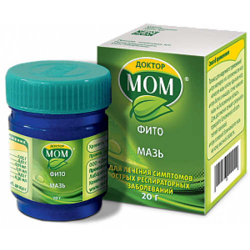 Доктор Мом Фито мазь для наружного применения банка 20г