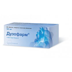 Дузофарм таблетки покрытые пленочной оболочкой 50 мг 60 шт.
