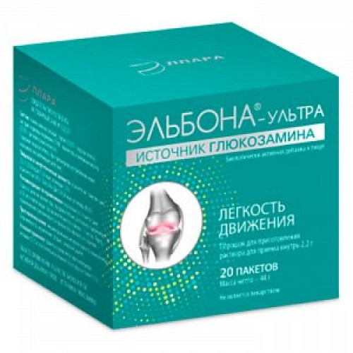 Эльбона-Ультра пакет-саше 2,2 г 20 шт. (БАД) Эльбона-Ультра пакет-саше 2,2 г 20 шт. (БАД)