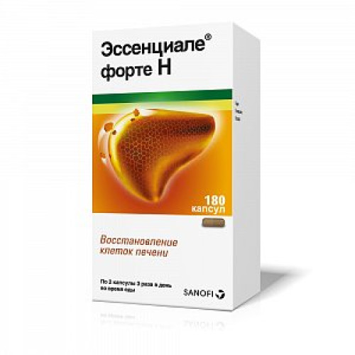 Эссенциале Форте Н капсулы 300 мг 180 шт. Эссенциале Форте Н капсулы 300 мг 180 шт.