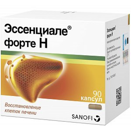 Эссенциале Форте Н капсулы 300 мг 90 шт. Эссенциале Форте Н капсулы 300 мг 90 шт.