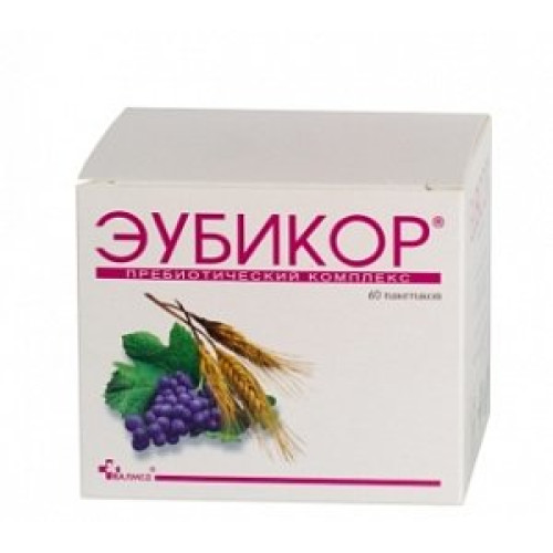 Эубикор порошок пакетики 3 г 60 шт. Эубикор порошок пакетики 3 г 60 шт.