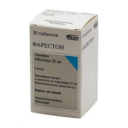 Фарестон таблетки 20 мг 30 шт.