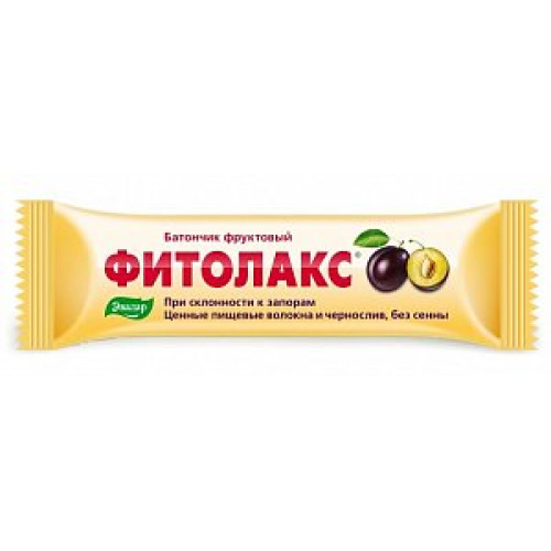 Фитолакс батончик 50 г 12 шт.