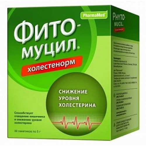 Фитомуцил Холестенорм пакетики 30 шт. Фитомуцил Холестенорм пакетики 30 шт.