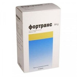 Фортранс порошок для приготовления раствора для приема внутрь 64 г пакетик 1 шт.(Р) Фортранс порошок для приготовления раствора для приема внутрь 64 г пакетик 1 шт.(Р)
