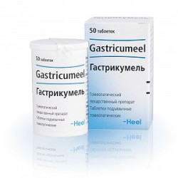 Гастрикумель таблетки подъязычные гомеопатические 50 шт. Гастрикумель таблетки подъязычные гомеопатические 50 шт.