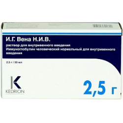 И.Г. Вена Н.И.В. раствор для инфузий 50 мг/мл флакон 50 мл