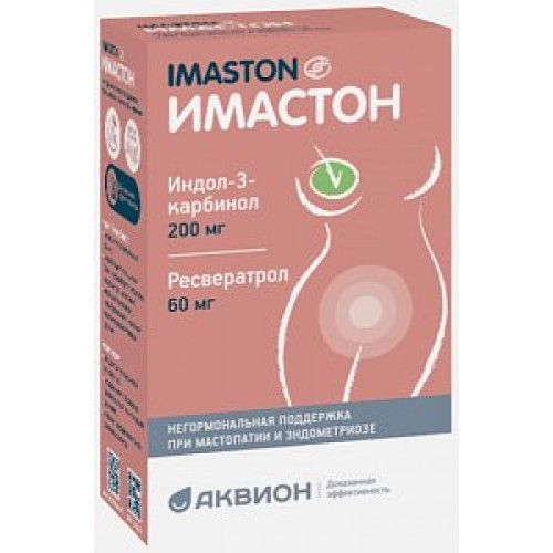 Имастон таблетки 200 мг+60 мг 1 г 30 шт. (БАД)