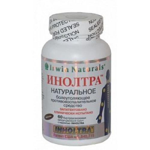 Инолтра капсулы 60 шт. Инолтра капсулы 60 шт.