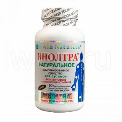 Инолтра капсулы 90 шт. Инолтра капсулы 90 шт.