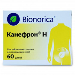 Канефрон Н таблетки покрытые оболочкой 60 шт. Канефрон Н таблетки покрытые оболочкой 60 шт.
