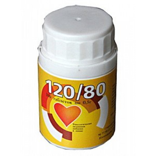 Капилар 120/80 таблетки 100 шт. (БАД)
