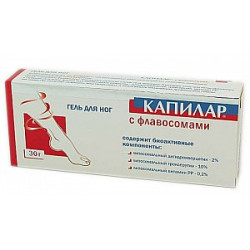 Капилар гель для ног 30 г