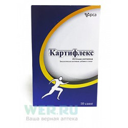 Картифлекс порошок саше 10 шт. (БАД)