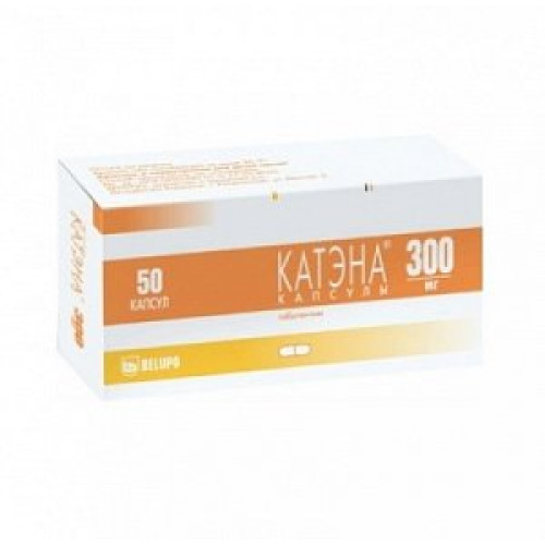 Катэна капсулы 300 мг 50 шт.