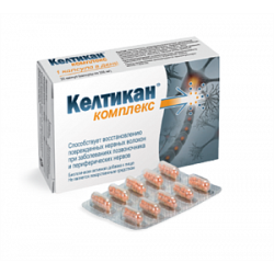 Келтикан комплекс капсулы 40 шт. (БАД)