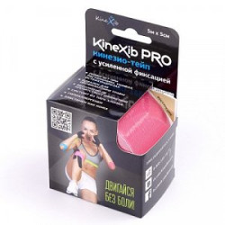 Kinexib Pro Бинт Кинезио-тейп 5 м х 5 см, розовый Kinexib Pro Бинт Кинезио-тейп 5 м х 5 см, розовый