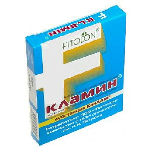Кламин таблетки 40 шт. (БАД) Кламин таблетки 40 шт. (БАД)
