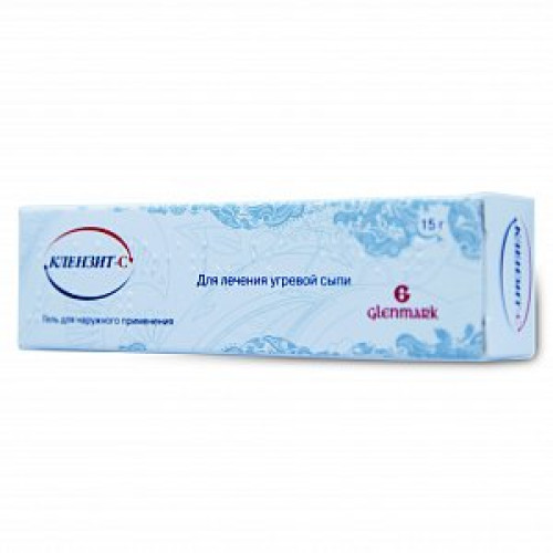 Клензит-С гель для наружного применения 15 г