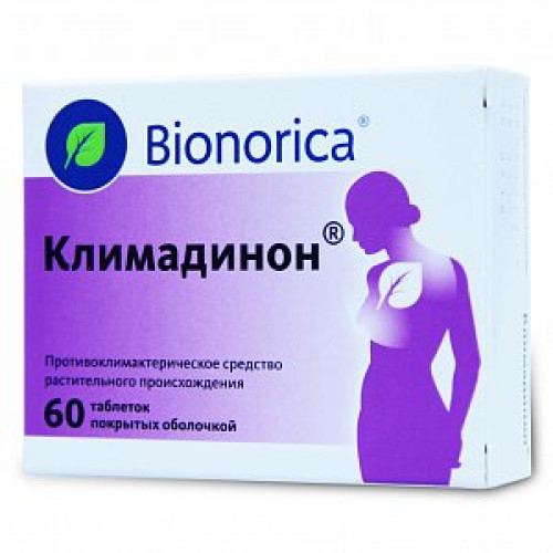 Климадинон таблетки покрытые оболочкой 60 шт. Климадинон таблетки покрытые оболочкой 60 шт.