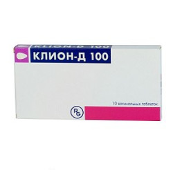 Клион-Д таблетки вагинальные 100 мг 10 шт. Клион-Д таблетки вагинальные 100 мг 10 шт.